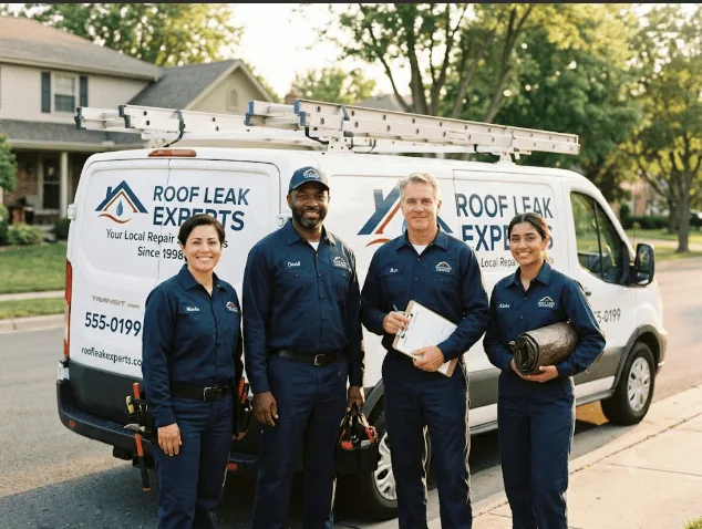 Roof Leak Repair company in Aquilla, TX