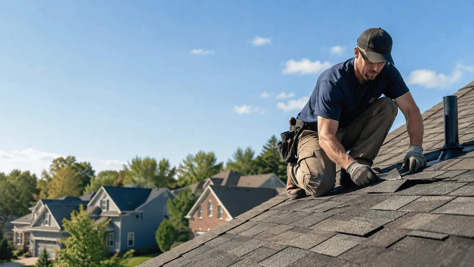 Roof Leak Repair in Aquilla, TX near me
